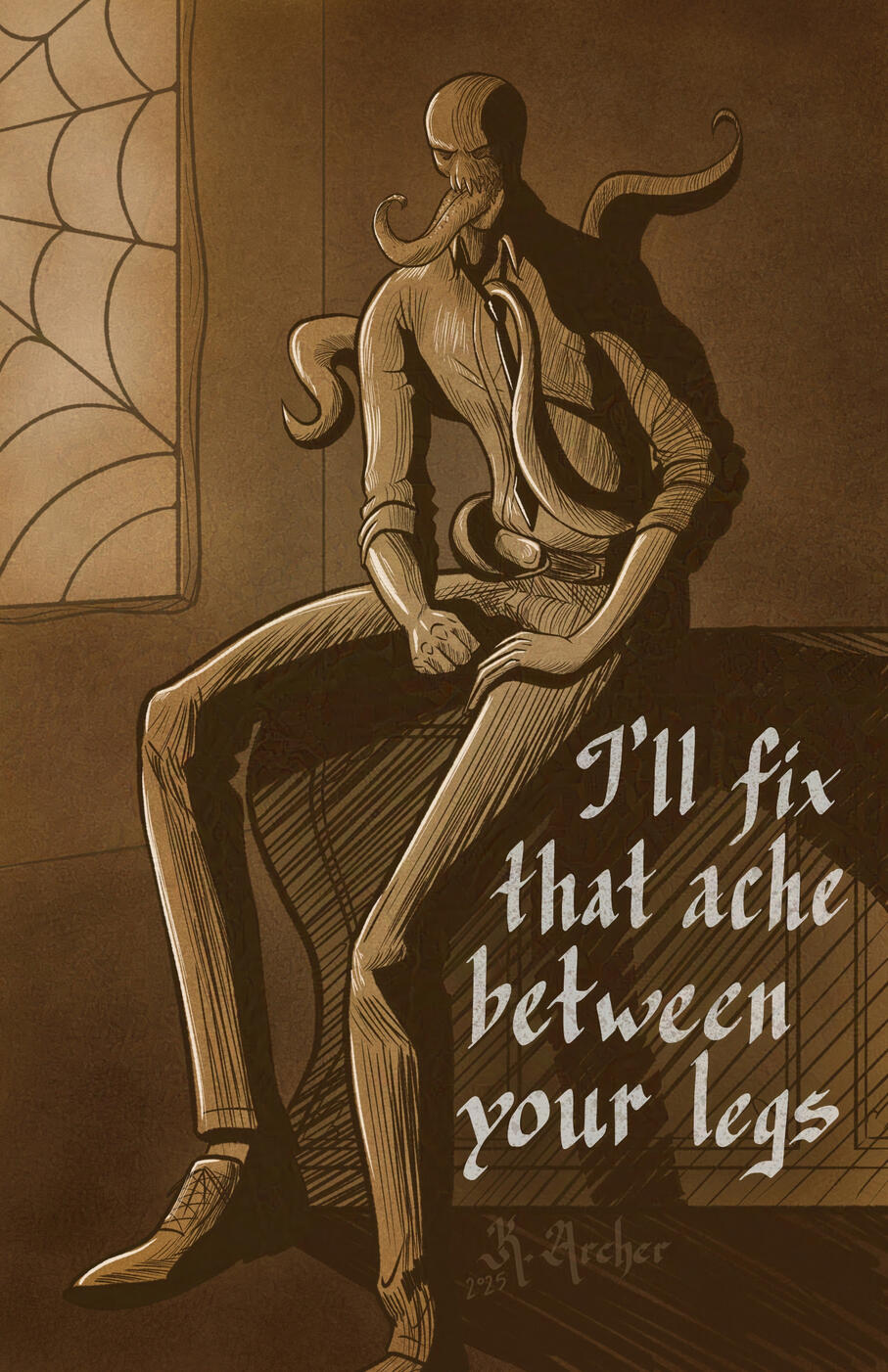 Seductive Slenderman
